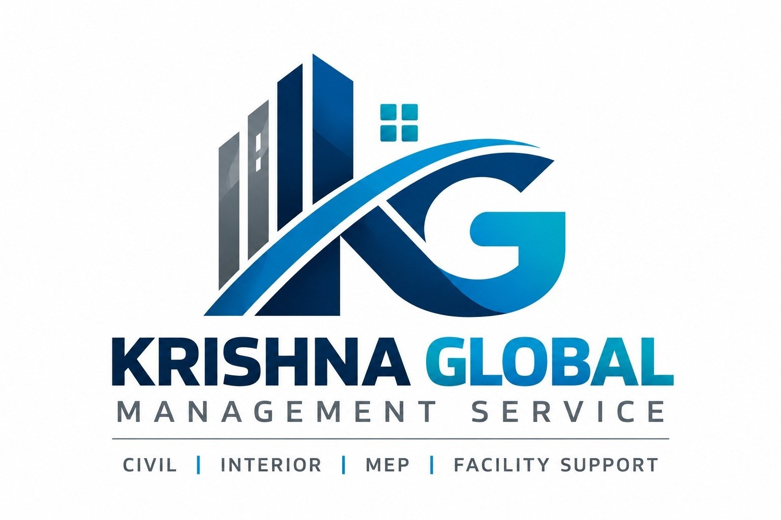 Krishna Global Management Service logo